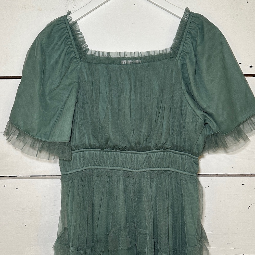 Baltic Born Magdalena Tulle Maxi Dress - Picture 2 of 15